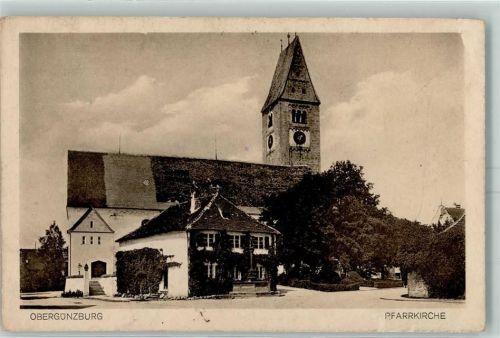 Obergünzburg Pfarrlirche