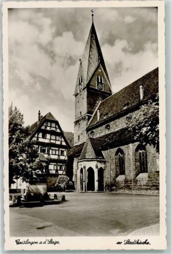 Geislingen Stadtkirche Denkmal