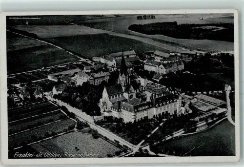 St. Ottilien Fliegeraufnahme Kloster
