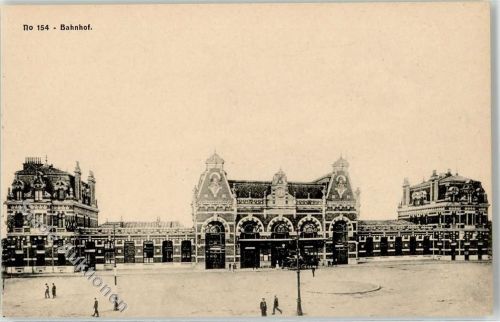 Cambrai Bahnhof Ort handschriftlich