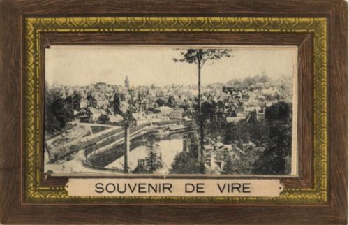 Vire (Frankreich) Leporello II (minimale Einrisse, Stauchungen, Ecken abgestossen)