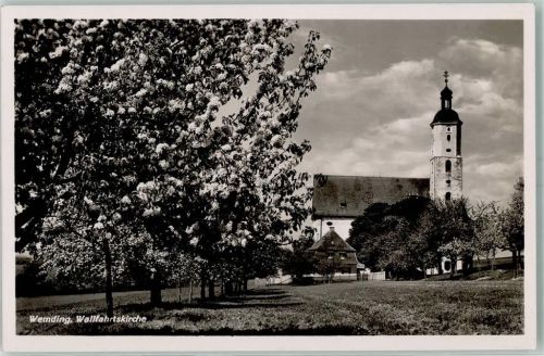 Wemding Wallfahrtskirche Maria Brünnelein