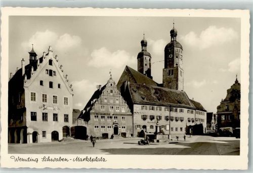 Wemding Marktplatz