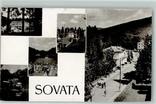 Sovata Treppe See