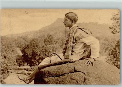 Le Denier du Pretre Indien - Reve d`avenir AK