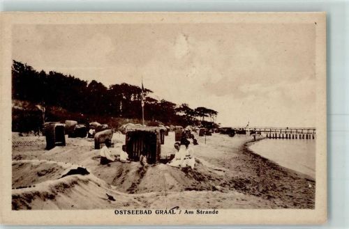 Seeheilbad Graal-Müritz Strandleben Brücke