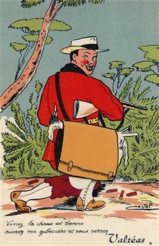 Valreas Valréas (Frankreich) Leporello signiert Castel I-II (Stauchung, Ecken abgestossen)