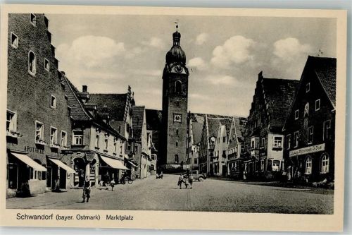 Schwandorf Apotheke Marktplatz