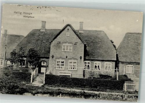 Hooge 2017 Königshaus