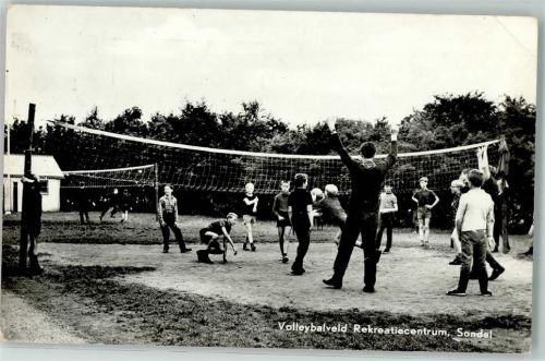 Sondel Volleybalveld Rekreatiecentrum Sport Netz Ball