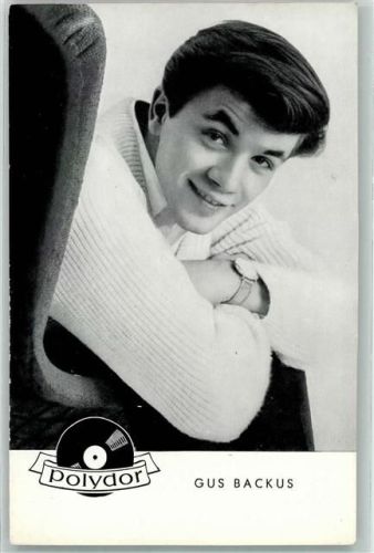 Gus Backus Polydor