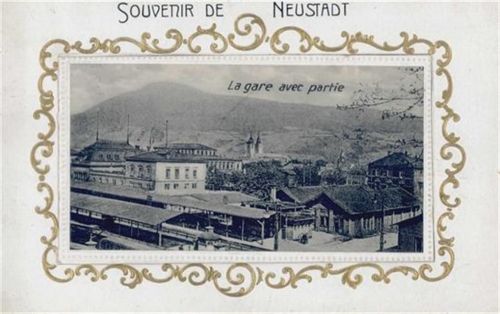 Neustadt Neustadt-Haardt (6730) Leporello Bahnhof I-II