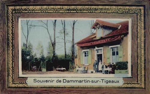Dammartin-sur-Tigeaux Dammartin-sur-Tigeaux (Frankreich) Leporello II (Ecken abgestossen)