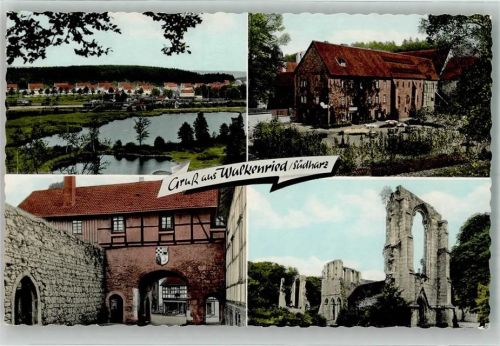 Walkenried Pension Gasthaus Klosterkeller Klosterruine Andreasteich Verlag Thoericht 26420