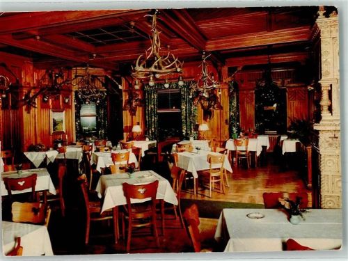 Sand Hotel Kurhaus Sand Jagdzimmer