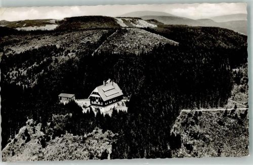 Sand Naturfreundehaus Badener Höhe Notopfermarke
