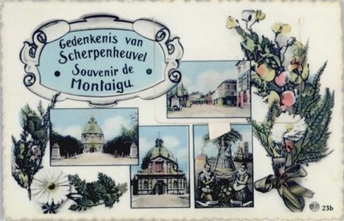 Scherpenheuvel-Zichem Scherpenheuvel-Zichem (Belgien) Leporello II (Leporello hat sich gelöst)