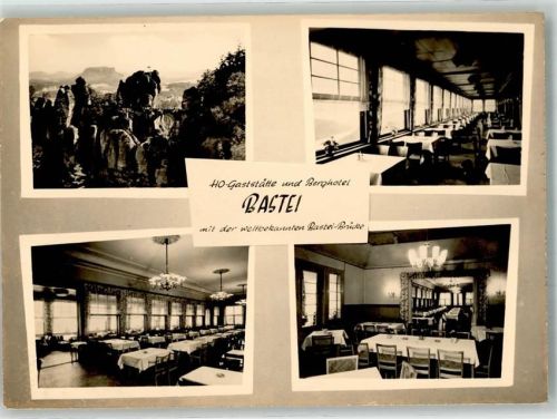 Bastei Hotel Gasthaus HO-Berghotel Bastei