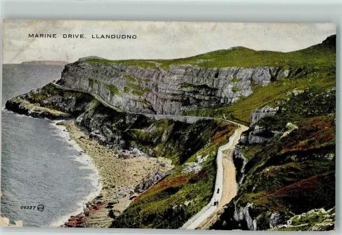 Llandudno Marine Drive