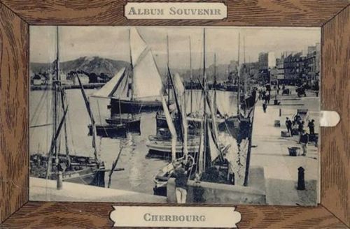 Cherbourg-Octeville Cherbourg (Frankreich) Leporello I-II