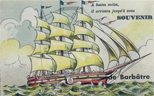 Barbatre Barbâtre (Frankreich) Leporello I-