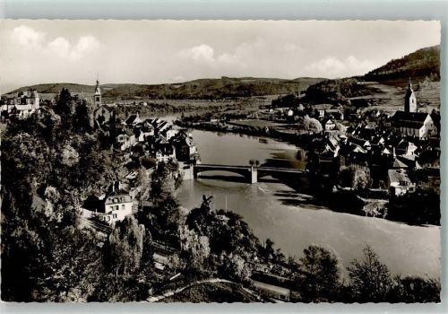 Laufenburg Grenze Rheinbrücke