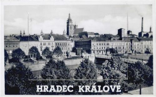 Hradec Kralove Königgrätz Leporello, WK II I-II