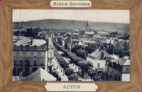 Autun Autun (Frankreich) Leporello I-II