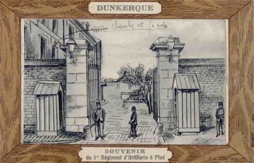 Dunkerque Dunkerque (Frankreich) Leporello I-II