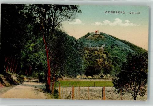 Ballenstedt 1909 Meiseberg Selketal