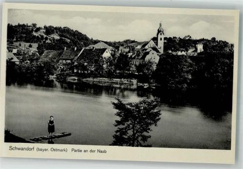 Schwandorf Partie an der Naab