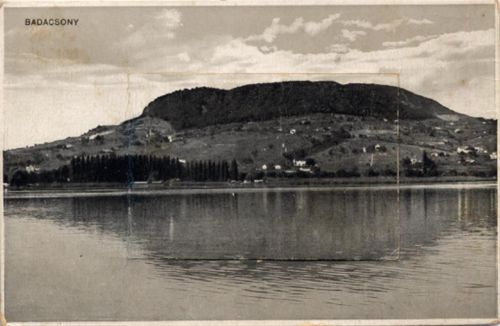Badacsonytomaj - Badacsonytomaj (Ungarn) Leporello Tafelberg II (Ecken abgestossen, fleckig VS, Stauchung, Klebereste RS)