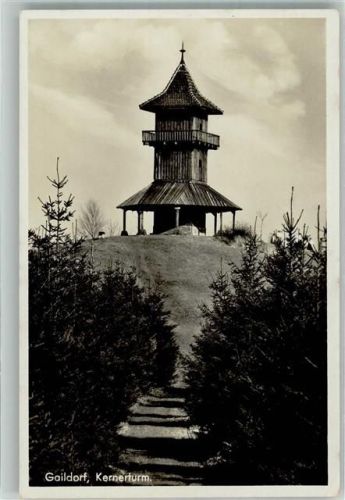 Gaildorf Aussichtsturm Kernerturm