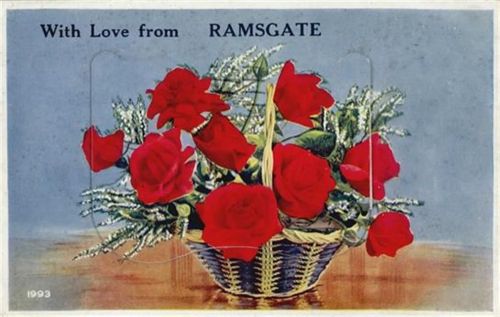 Ramsgate Ramsgate (Großbritannien) Leporello II (fleckig VS/RS)