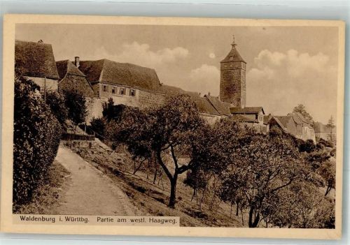 Waldenburg Haagweg