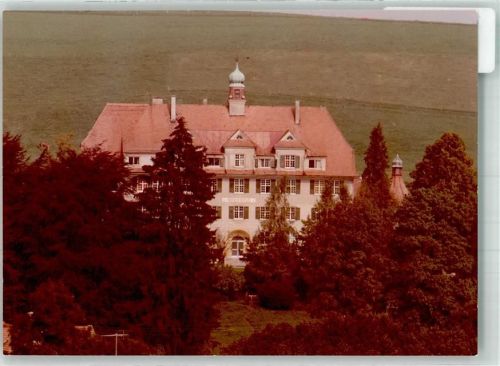 Heimenkirch Krankenhaus Foto Original aus Archiv eines Ansichtskartenverlags Ort handschriftlich