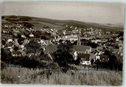 Sundern Foto Original aus Archiv eines Ansichtskartenverlags