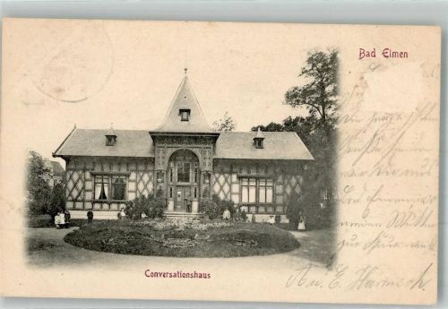 Bad Salzelmen 1905 Konversationshaus Bad Elmen