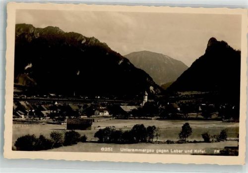Unterammergau Laber Kofel