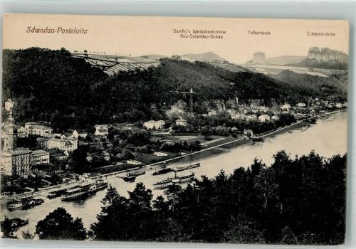 Postelwitz Sendig´s Villen Schrammsteine