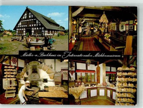 Gifhorn Müller- u. Backhaus Internationales Mühlenmuseum