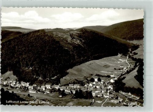 Lonau Fliegeraufnahme