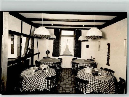 Herrenwies Pension Bergschlößle Ort handschriftlich Foto Original aus Archiv eines Ansichtskartenverlages