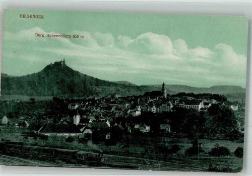 Hechingen 1918 Burg Hohenzollern