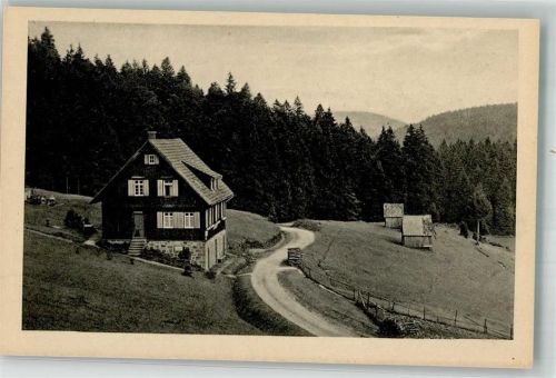 Raumünzach Pension Naturfreundehaus