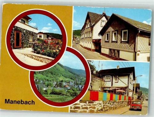 Manebach Erholungsheim Cafe Hermannstein