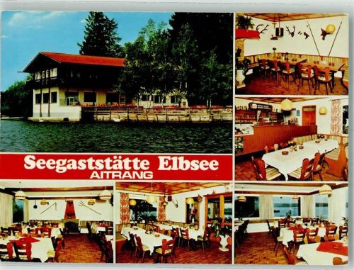Aitrang Gasthaus Elbsee