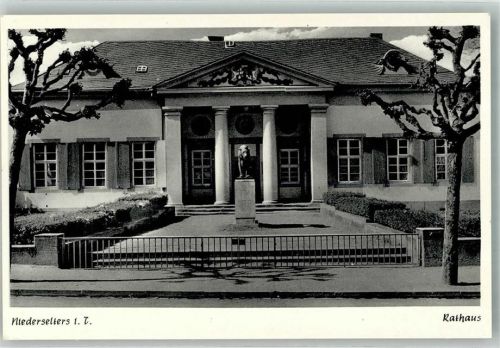 Niederselters Rathaus
