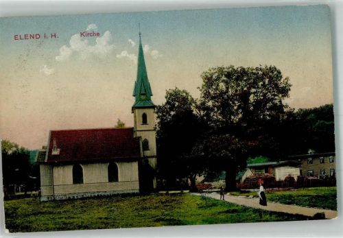 Elend Ev. Holzkirche