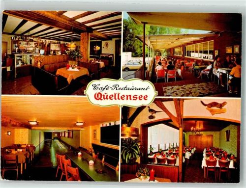 Nettetal Gasthaus Cafe Quellensee Kegelbahn